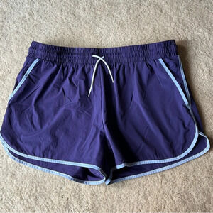 Fulbelle Women’s Purple Athletic Shorts w/ Lining - Size XL - VGUC